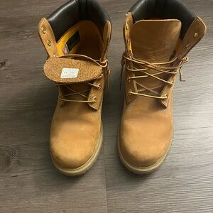 Timberland Men's Tan Boots